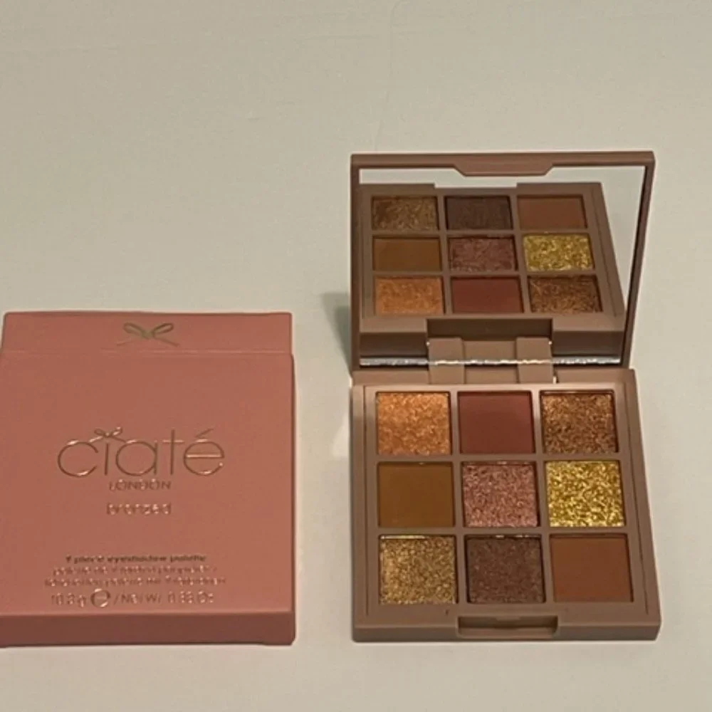 Ciate London Bronzed Eyeshadow Palette - Picture 2 of 2